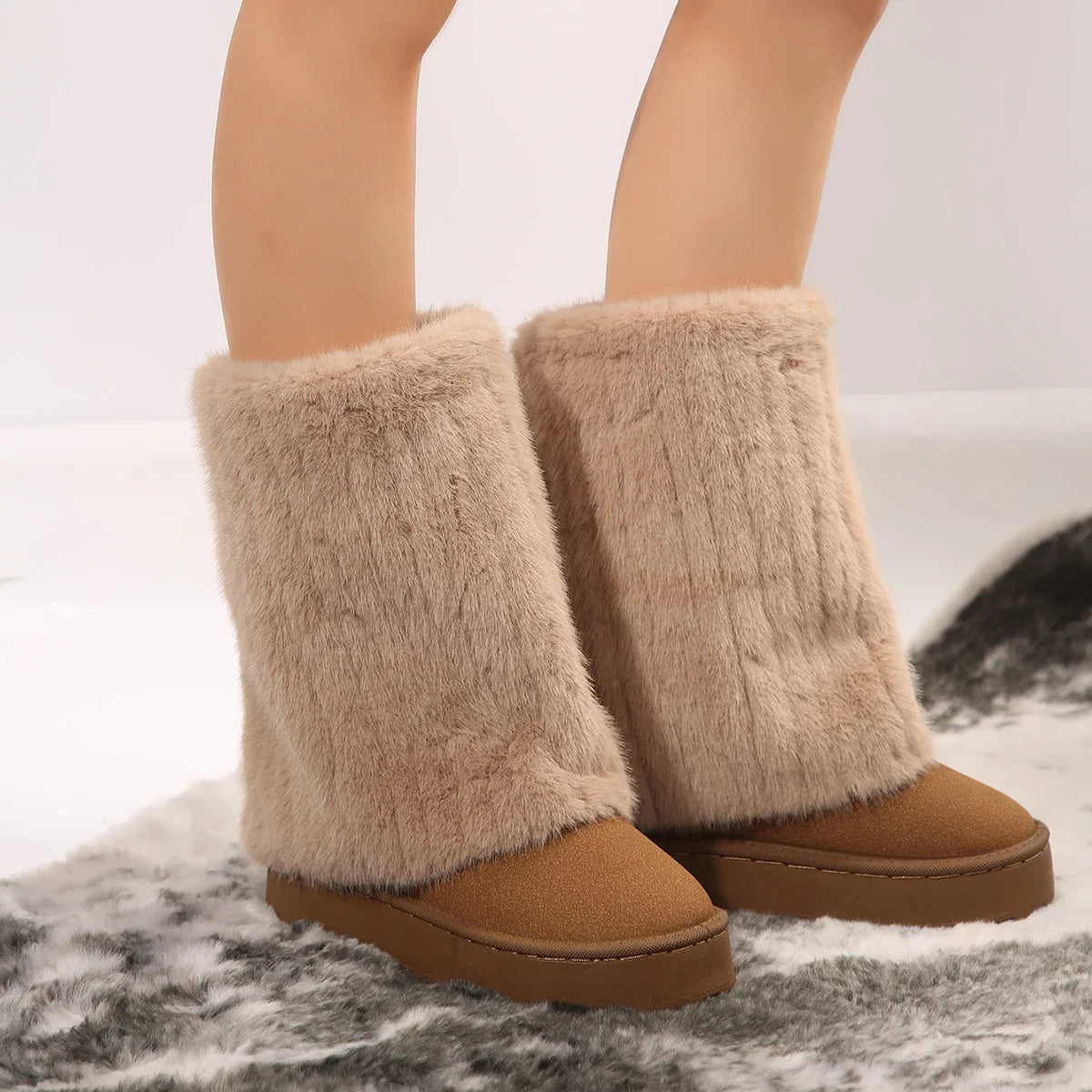 Aspen - Fur Boots