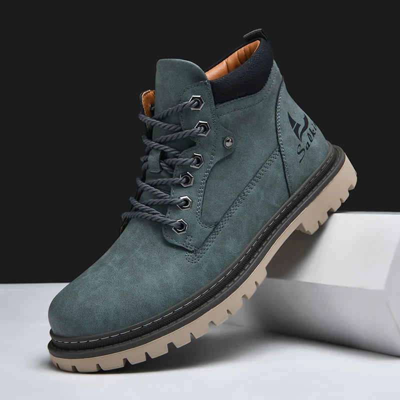 Salkin - Trek Leather Boots