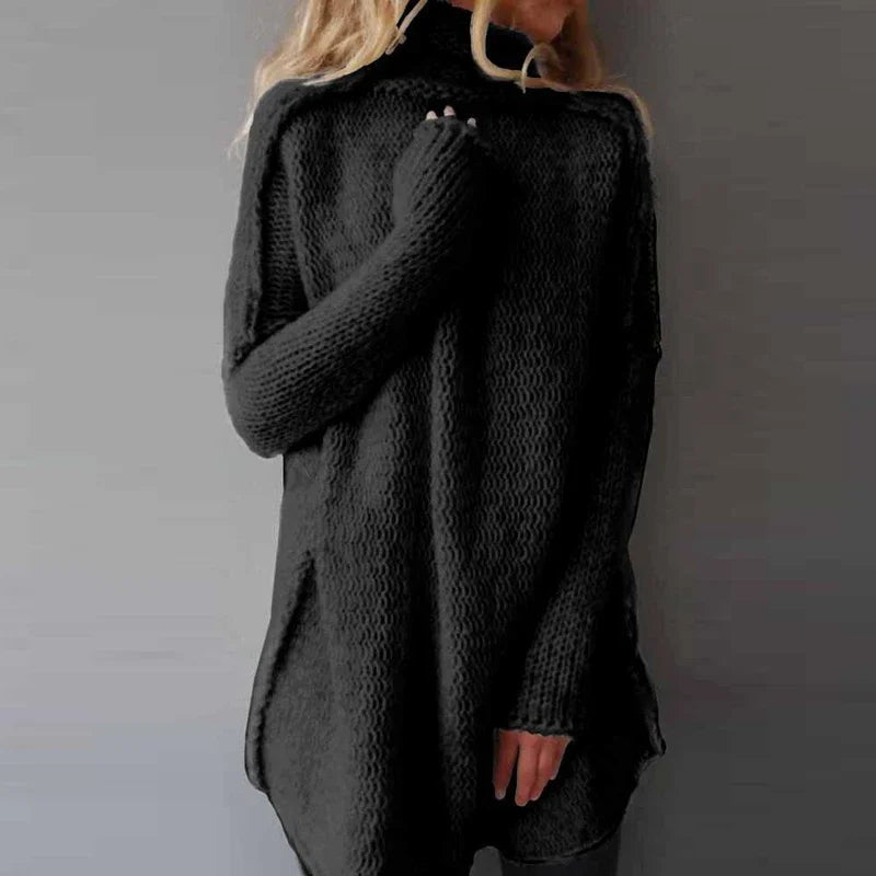 Remi - Turtleneck Pullover Sweater