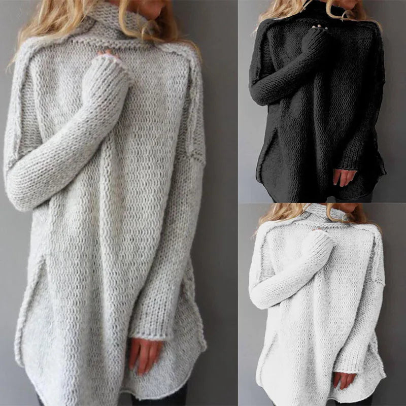 Remi - Turtleneck Pullover Sweater