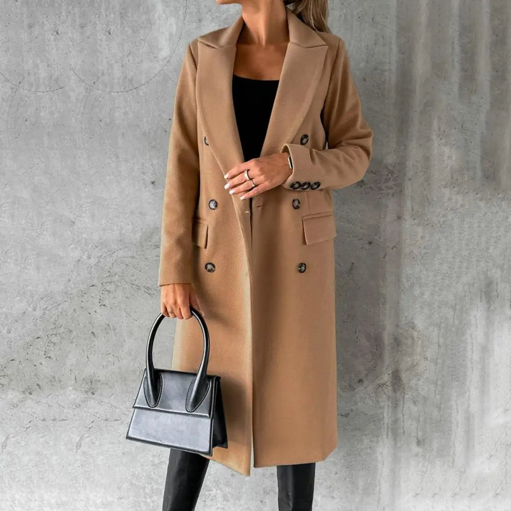 Jennifer - Elegant Long Coat