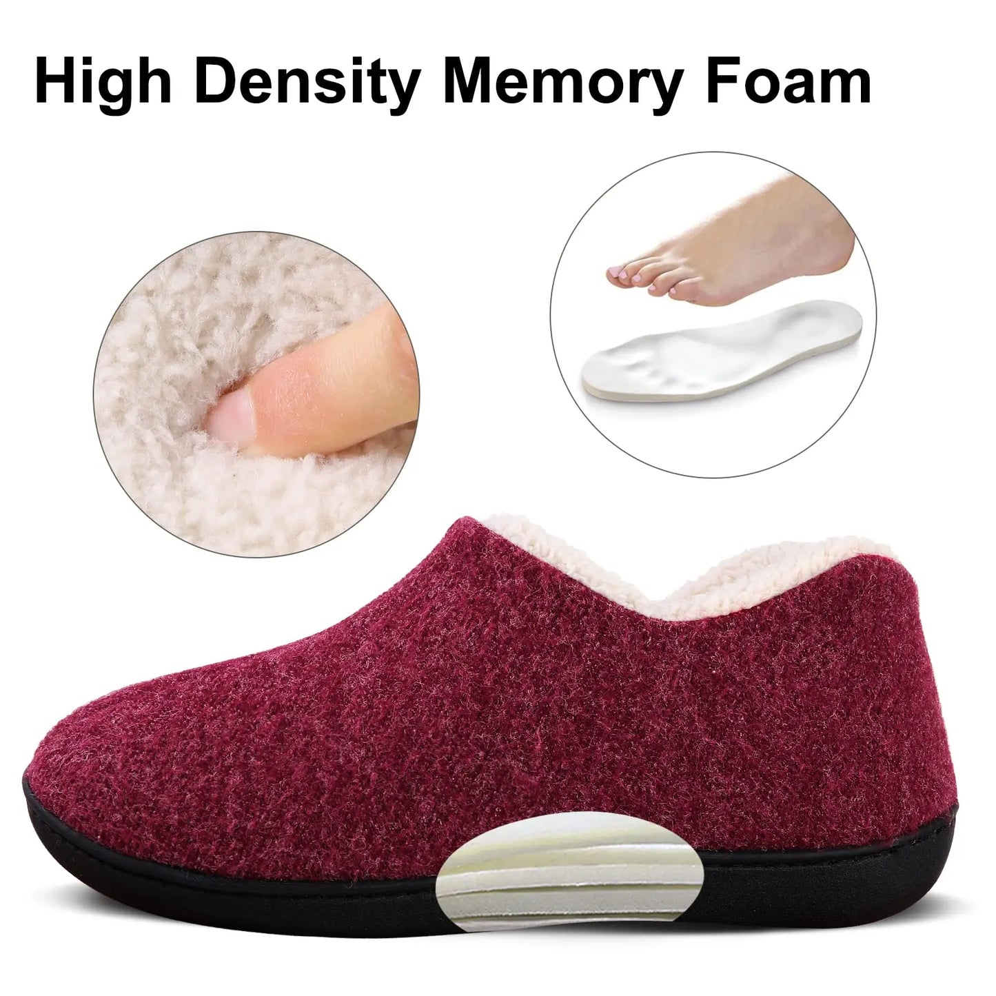 Caden™ - Shoes with Plush Lining