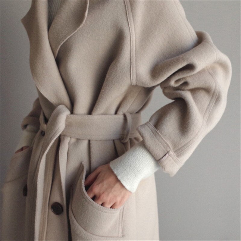 Lauren - Women's Wool Coat