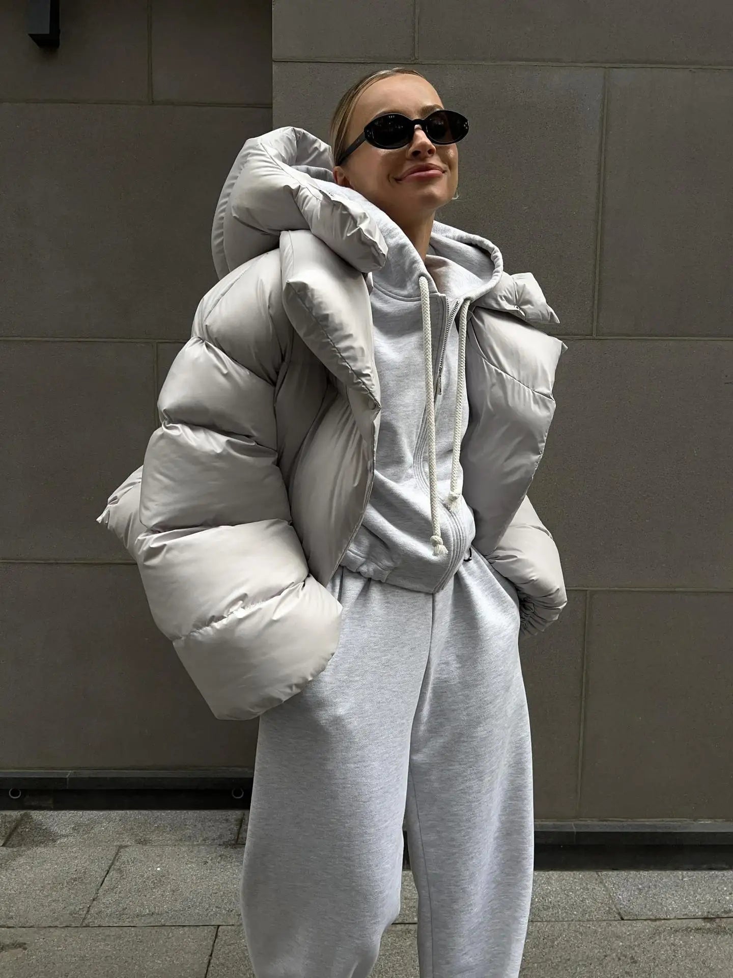 Camille™ - Oversized Puffer Jacket