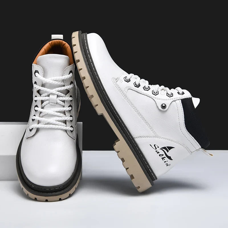Salkin - Trek Leather Boots