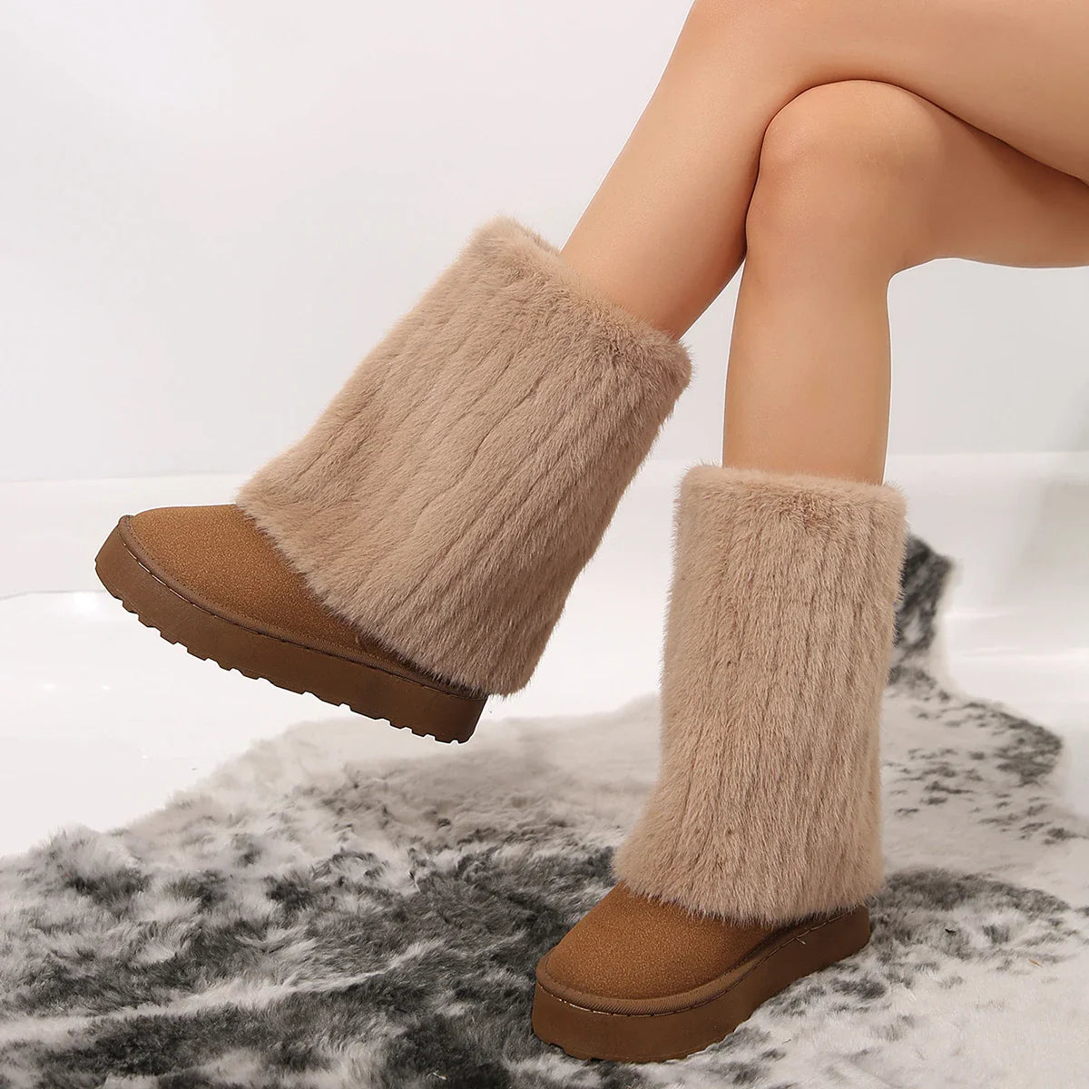 Aspen - Fur Boots