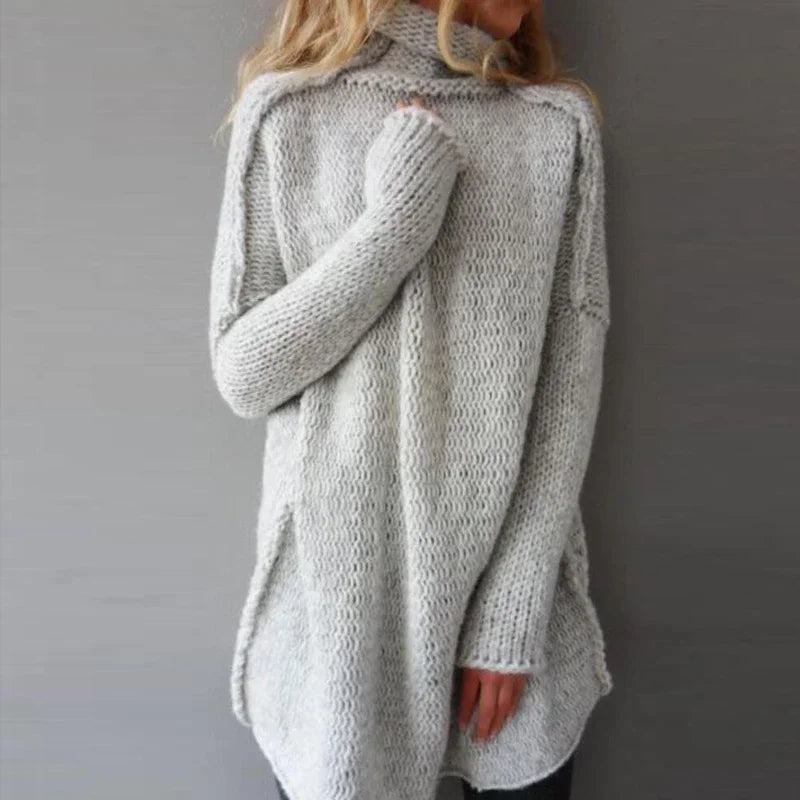 Remi - Turtleneck Pullover Sweater