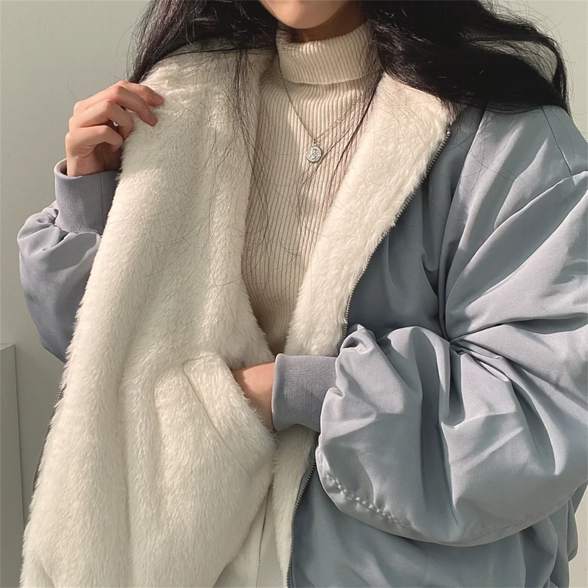 Revaro - Reversible Hooded Jacket