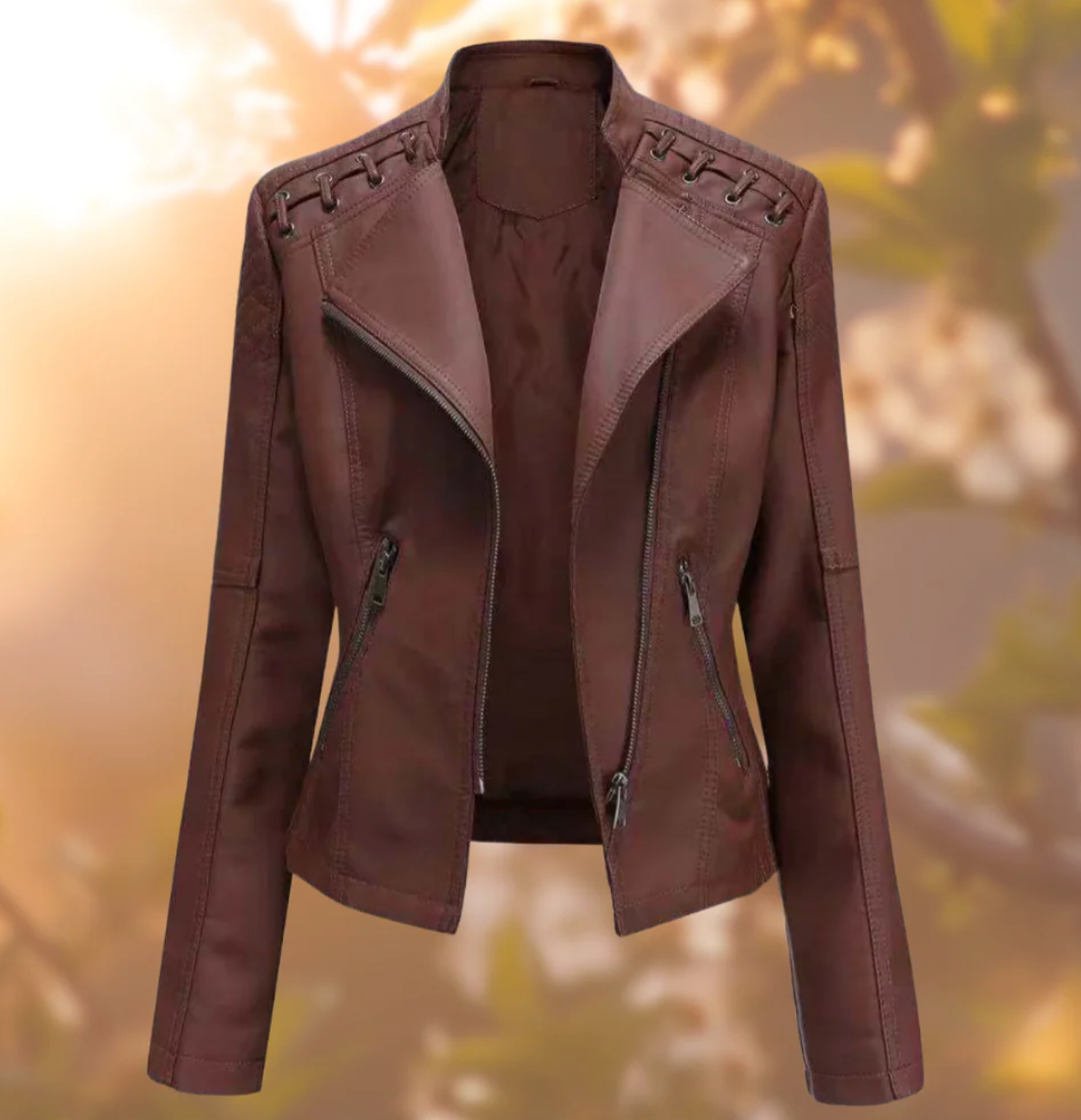Debby - Leather Jacket