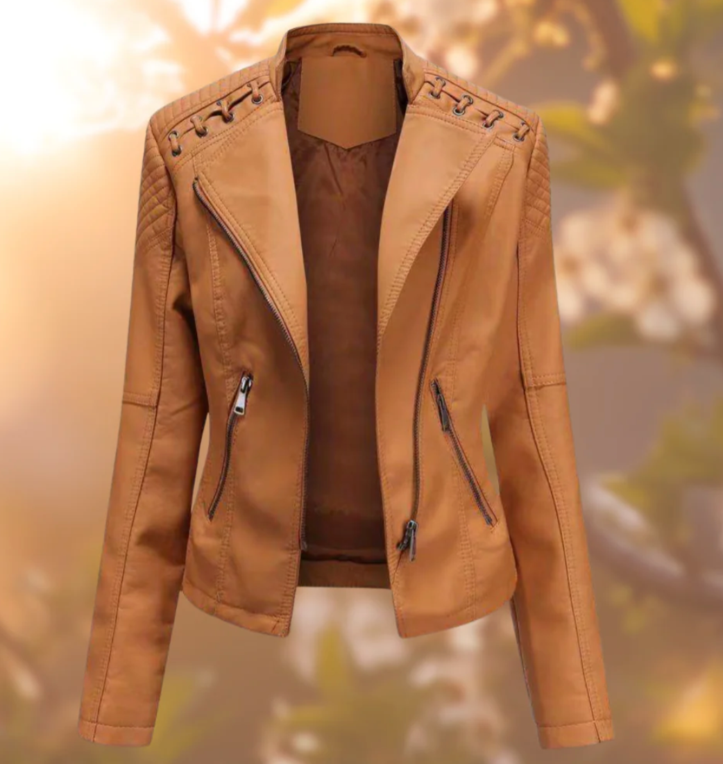 Debby - Leather Jacket