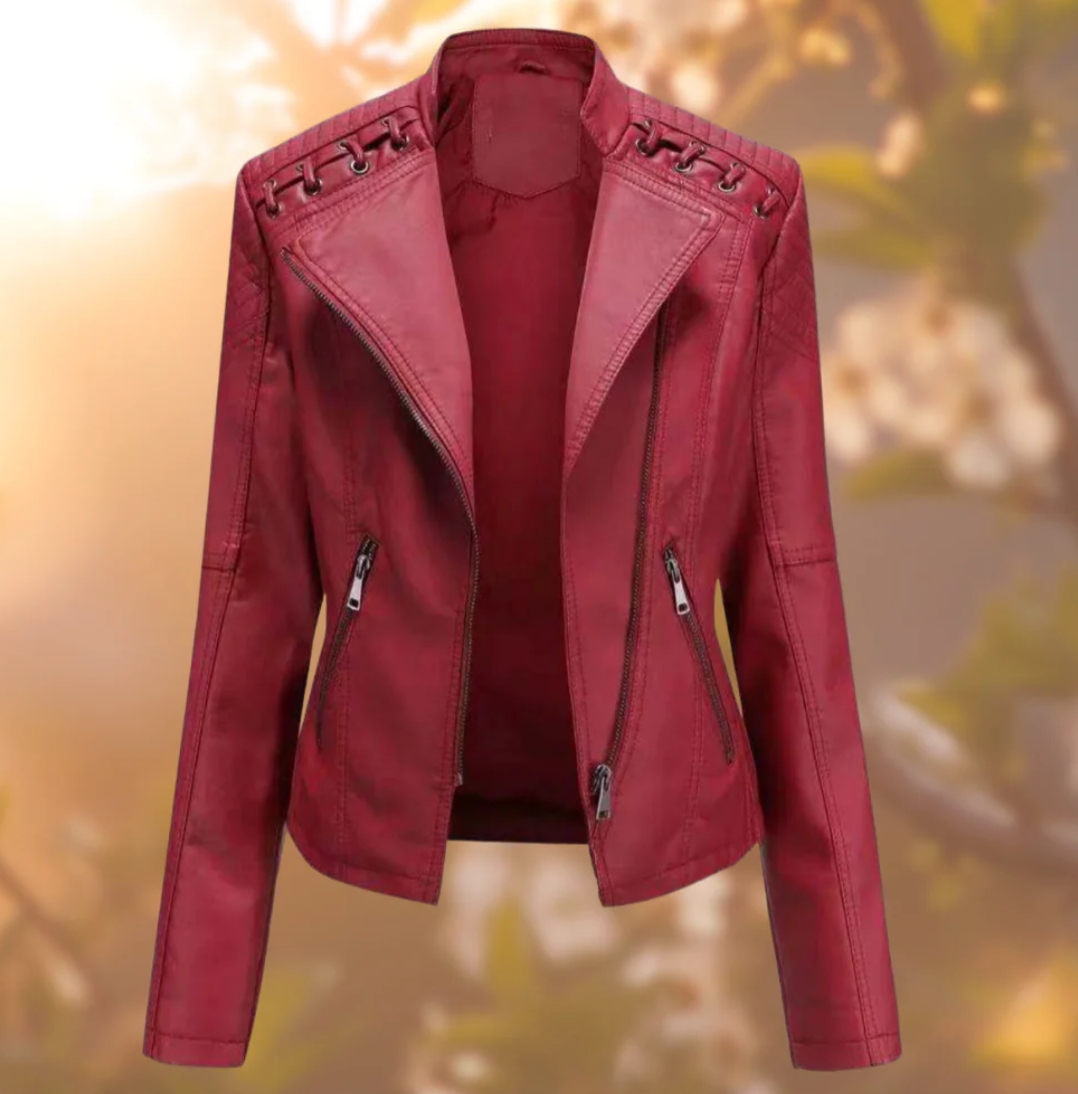Debby - Leather Jacket