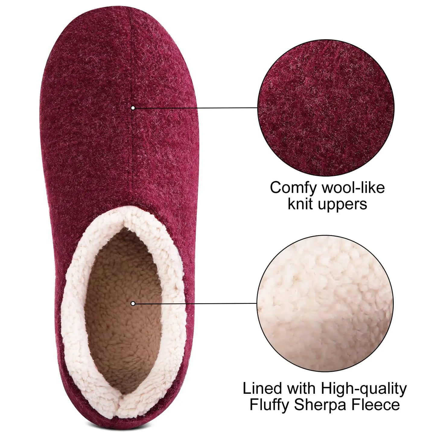 Caden™ - Shoes with Plush Lining