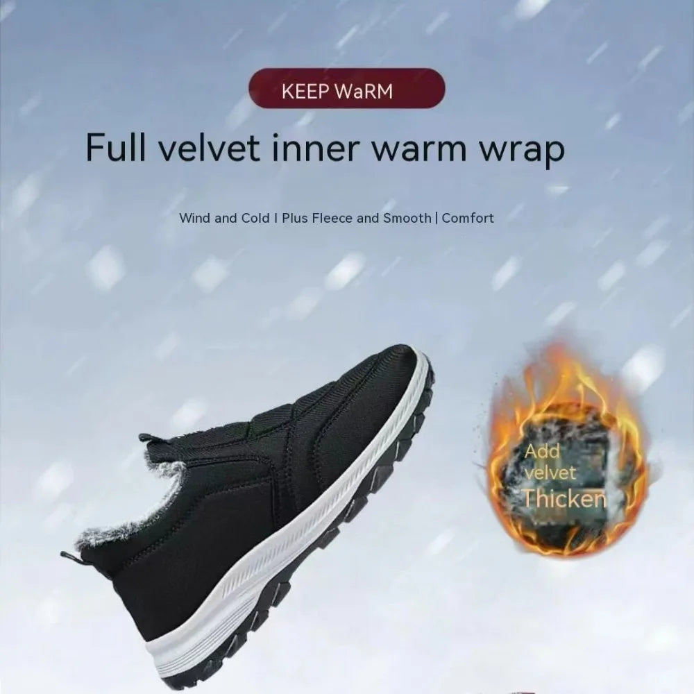 StrideMax Pro™ - Shoes with Plush Lining