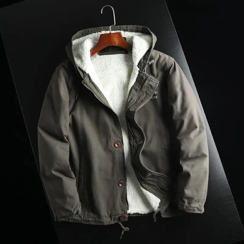 Colten - Sherpa Hooded Jacket