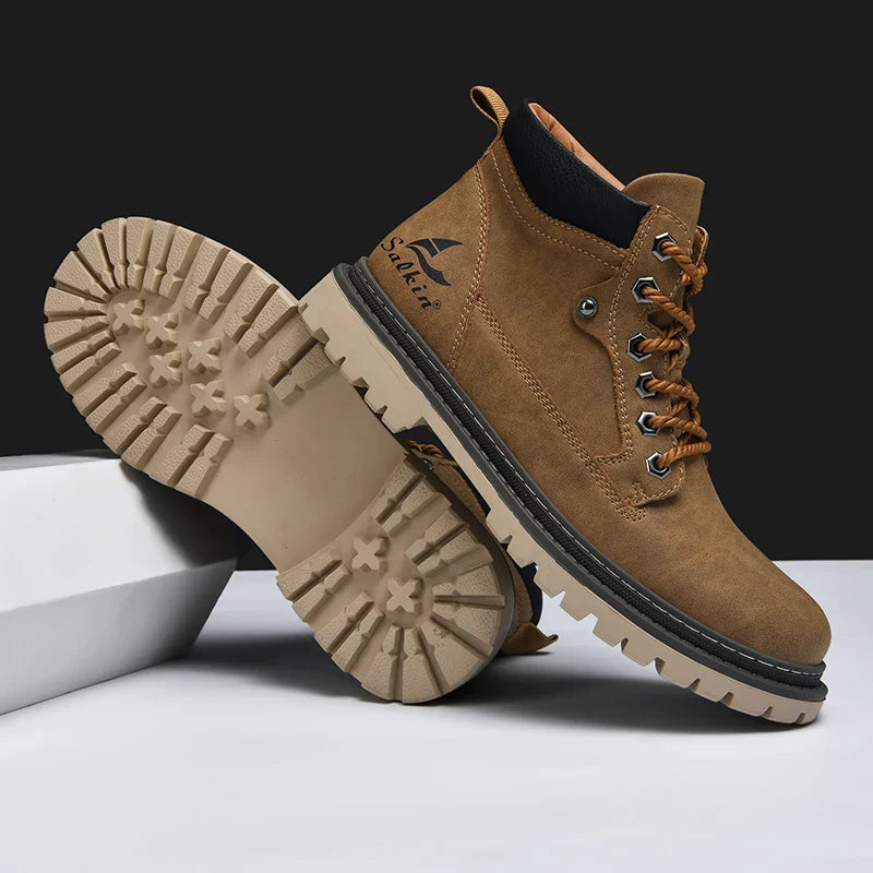 Salkin - Trek Leather Boots