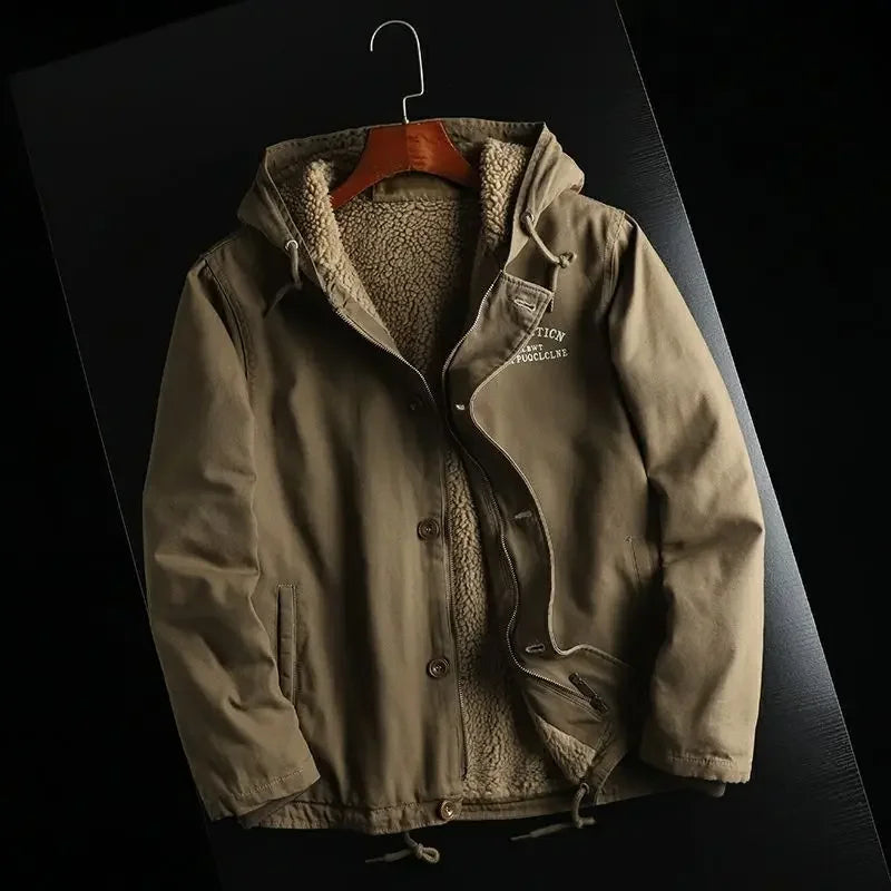 Colten - Sherpa Hooded Jacket