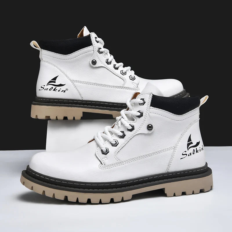 Salkin - Trek Leather Boots