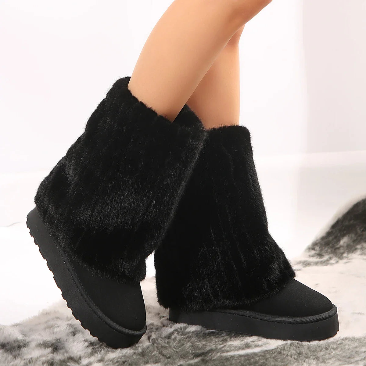 Aspen - Fur Boots