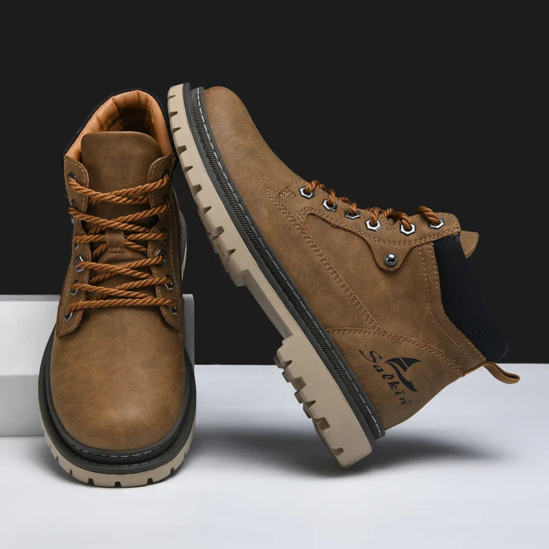 Salkin - Trek Leather Boots