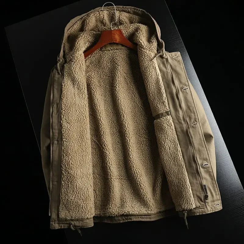 Colten - Sherpa Hooded Jacket