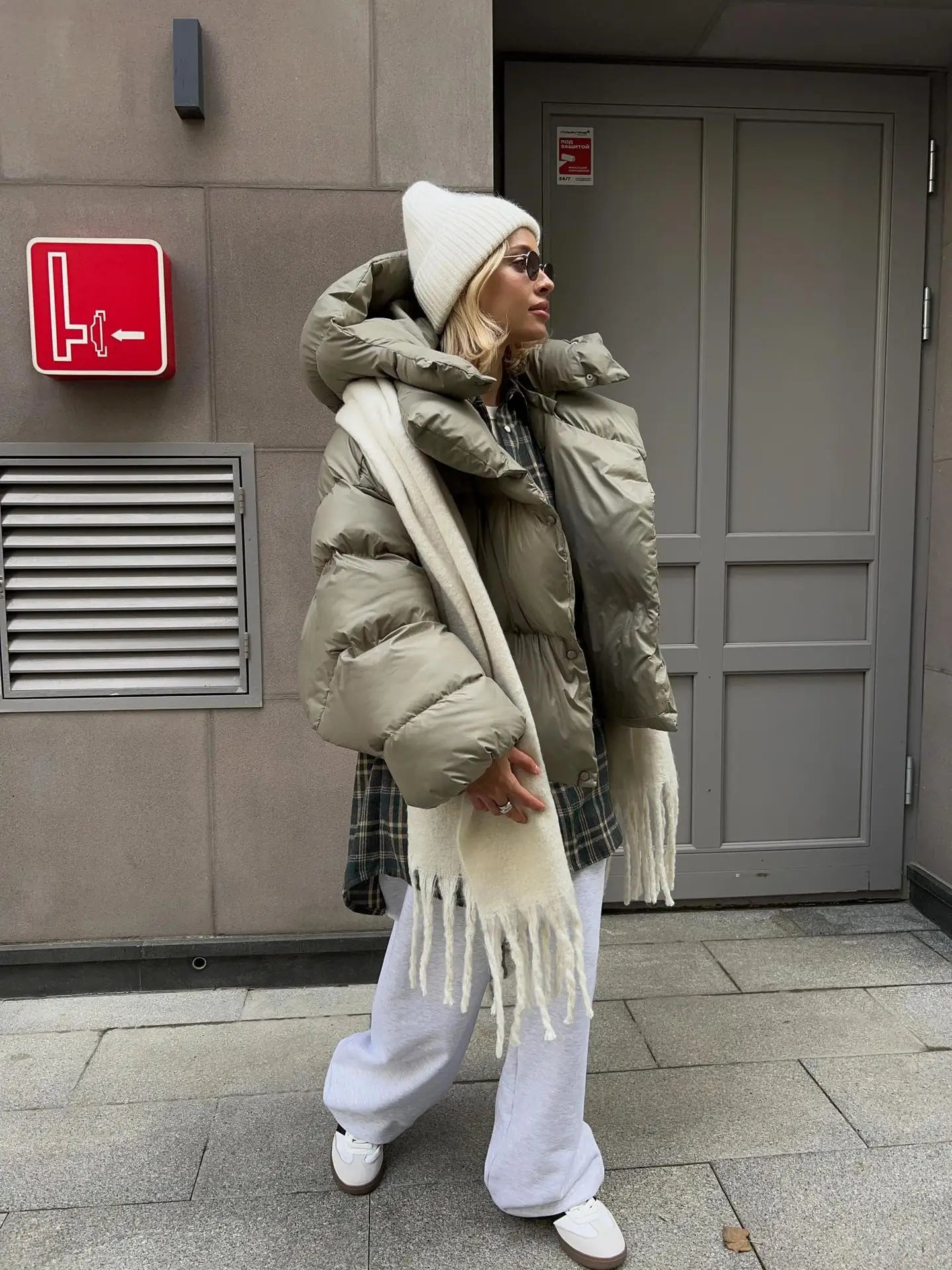 Camille™ - Oversized Puffer Jacket