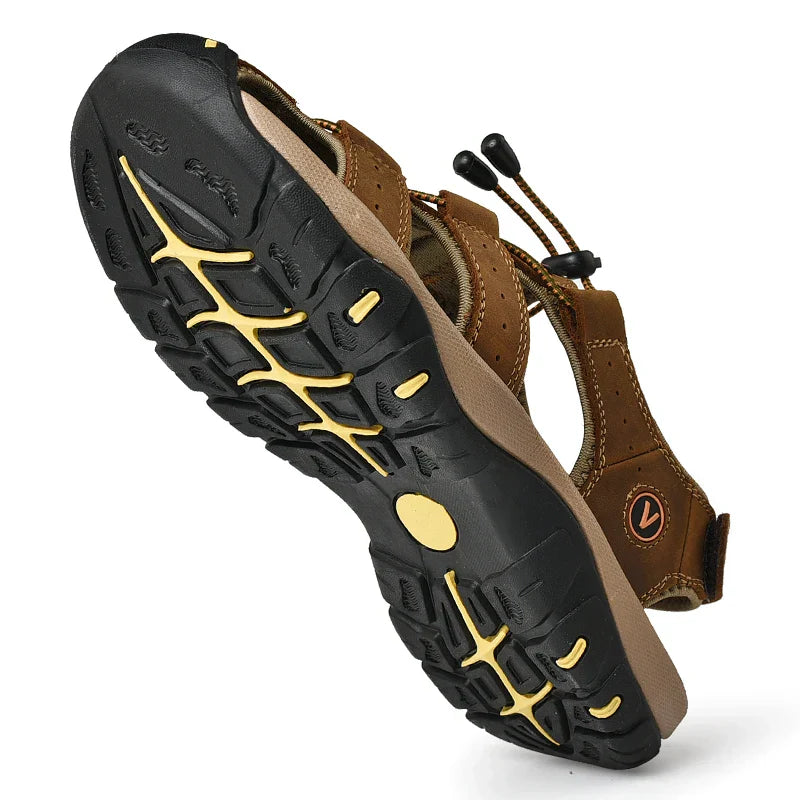 Castillo - Leather Sandals