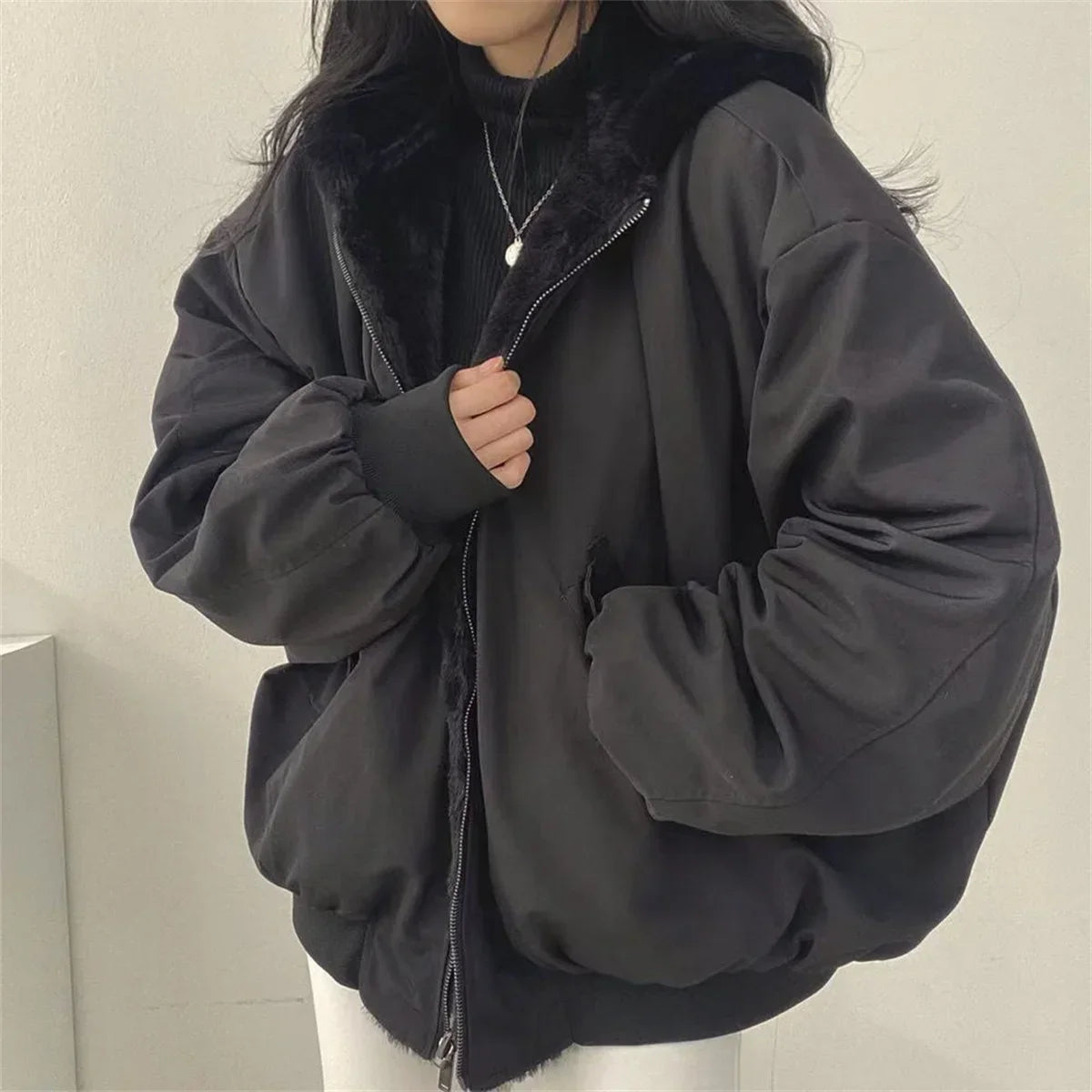 Revaro - Reversible Hooded Jacket