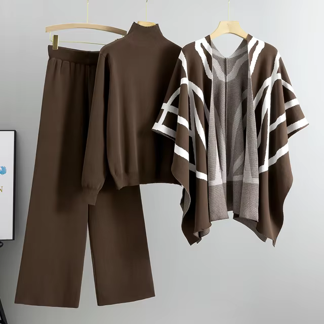 Sophie - Soft Comfortable Knitted 3 Piece Set