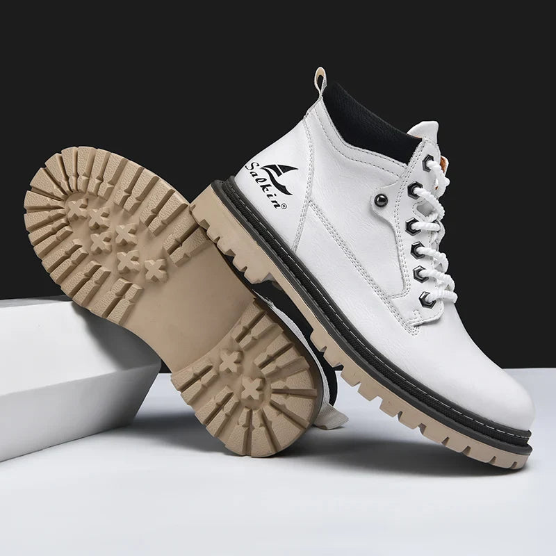Salkin - Trek Leather Boots
