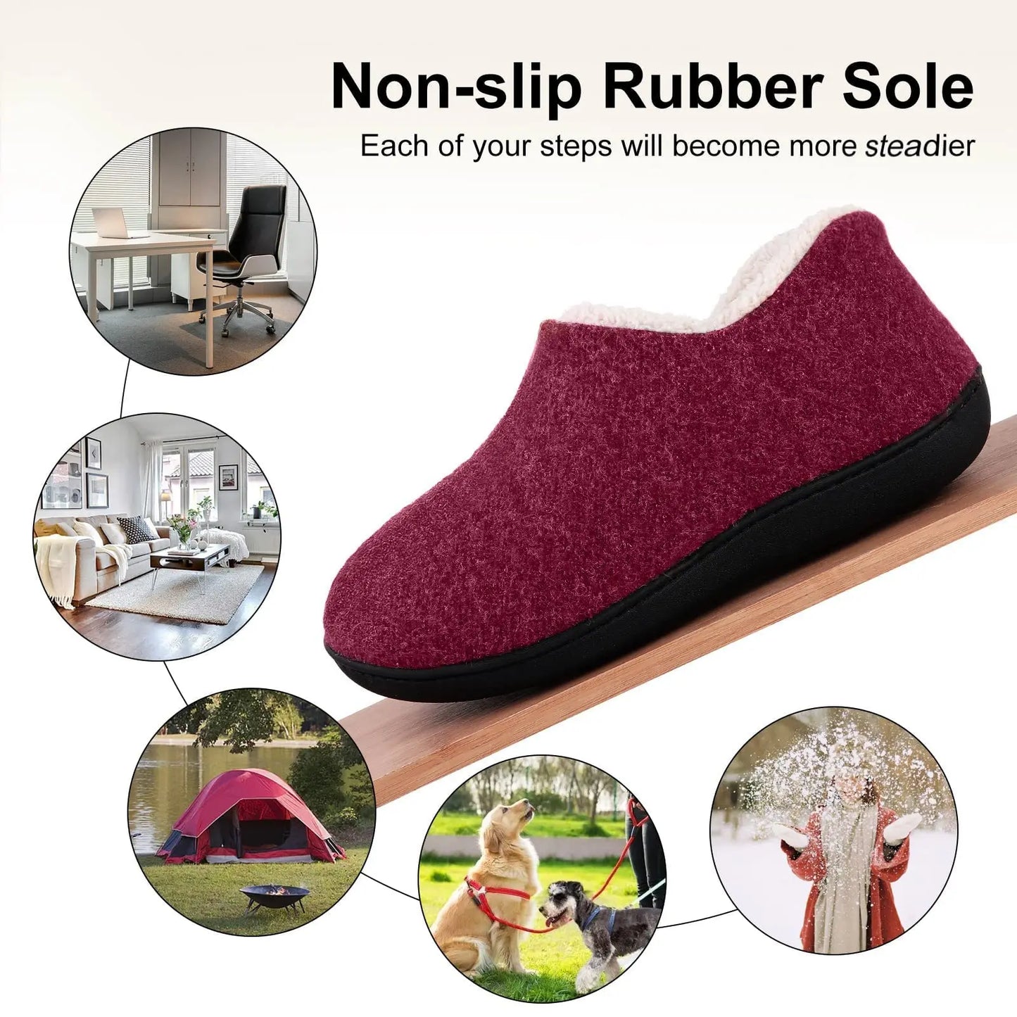 Caden™ - Shoes with Plush Lining