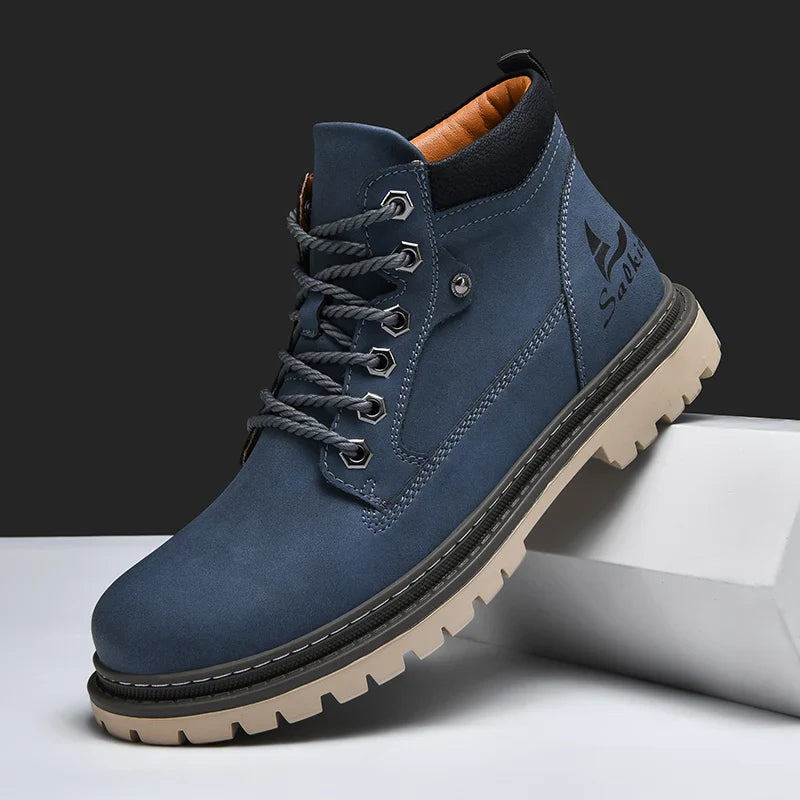 Salkin - Trek Leather Boots