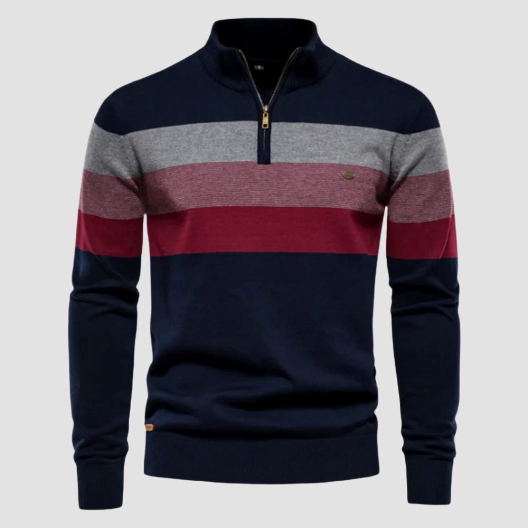 Leo - Retro Pullover