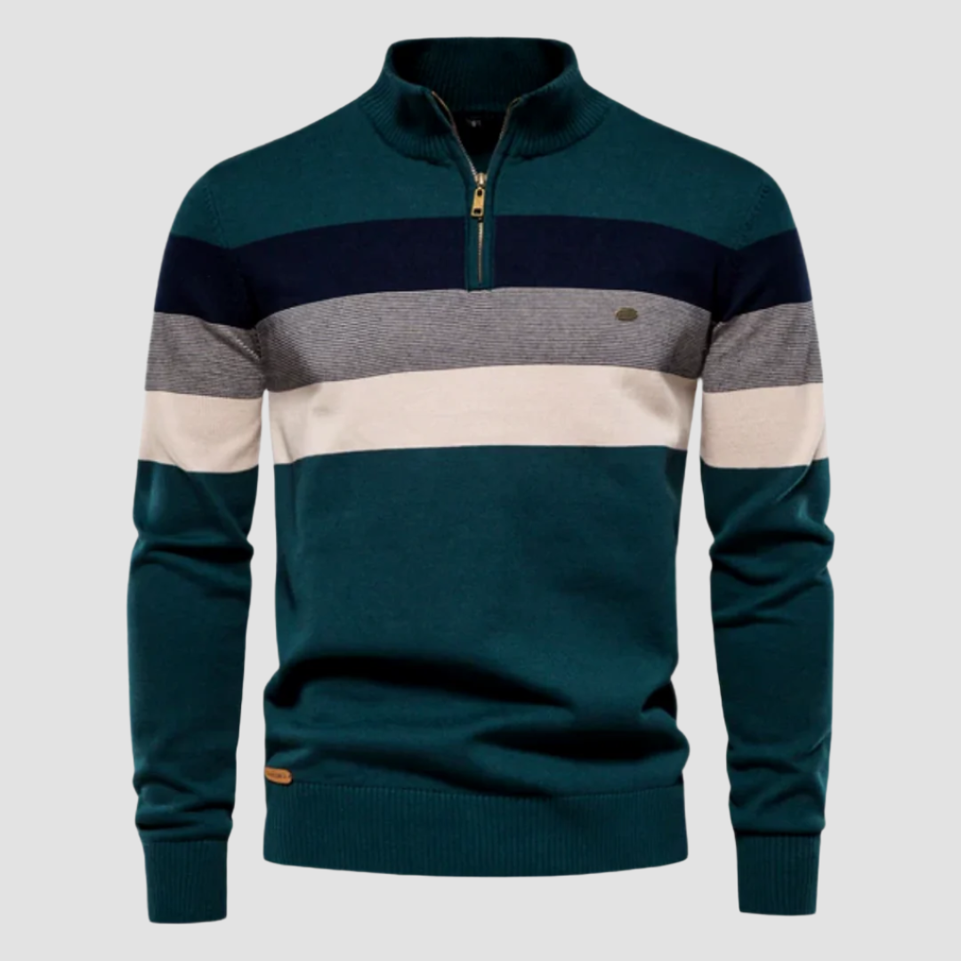 Leo - Retro Pullover