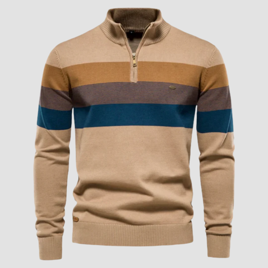 Leo - Retro Pullover