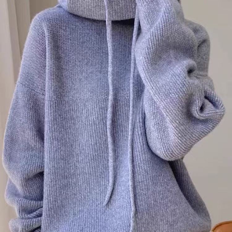 Sienna™ - Cozy High-Neck Hoodie