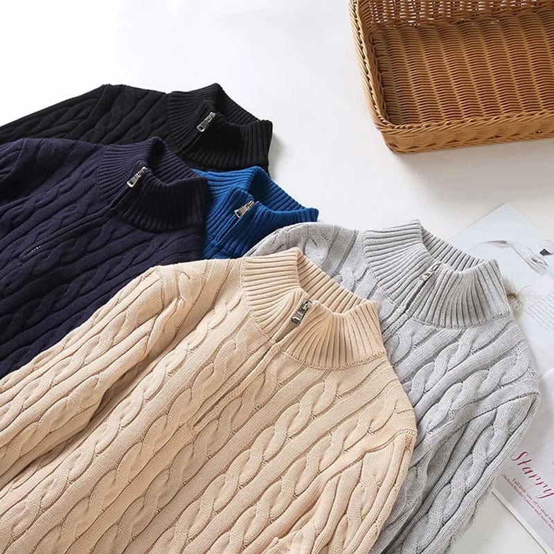 Felato™ – Nordic Zip Sweater