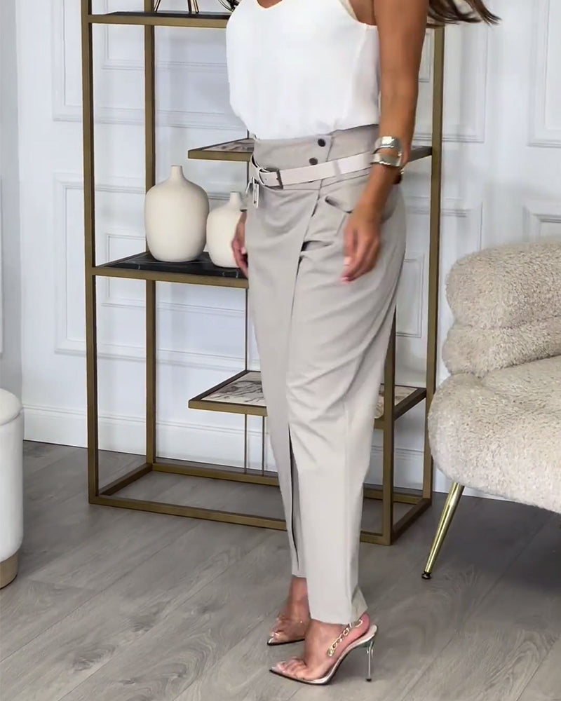 Elliea - Patchwork Pants