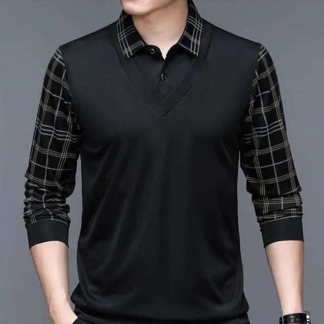 Julian - Long Sleeve Polo