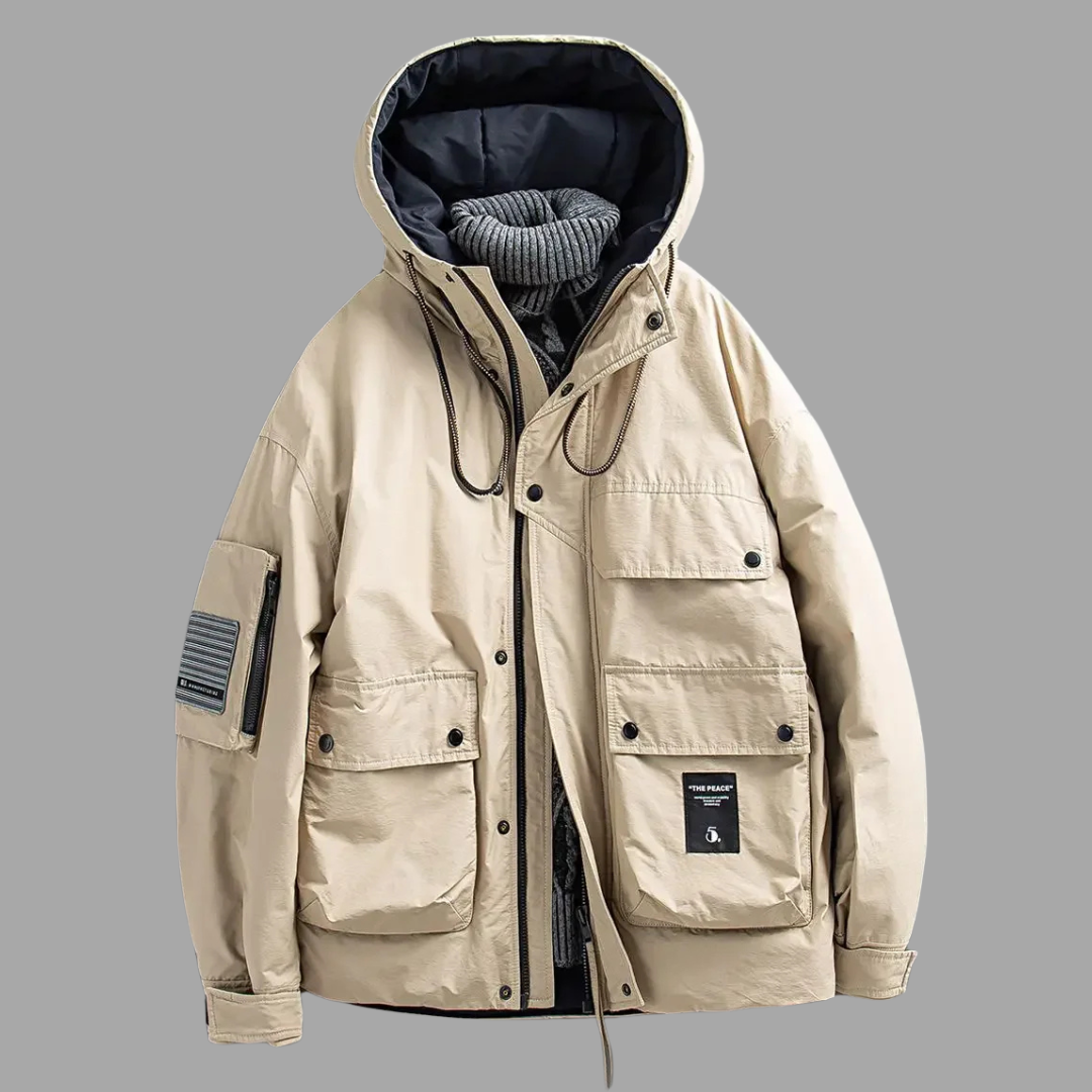 Harper - Oversized Field Jacket