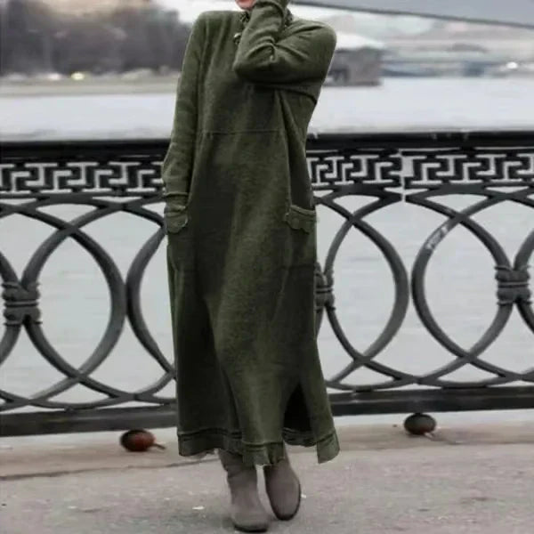 Autumn - Stylish Maxi Dress