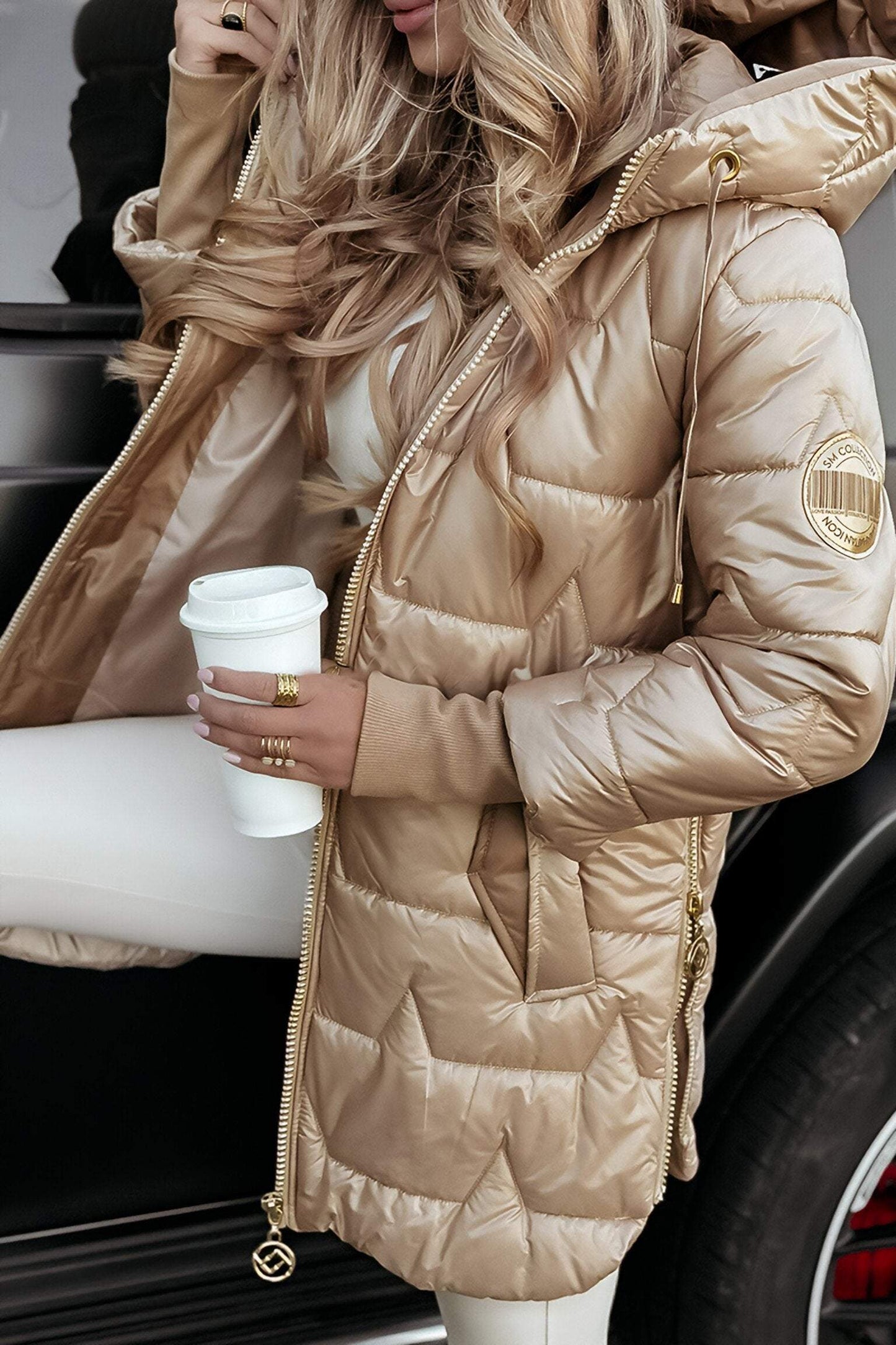 Sophia - Premium Puffer Jacket