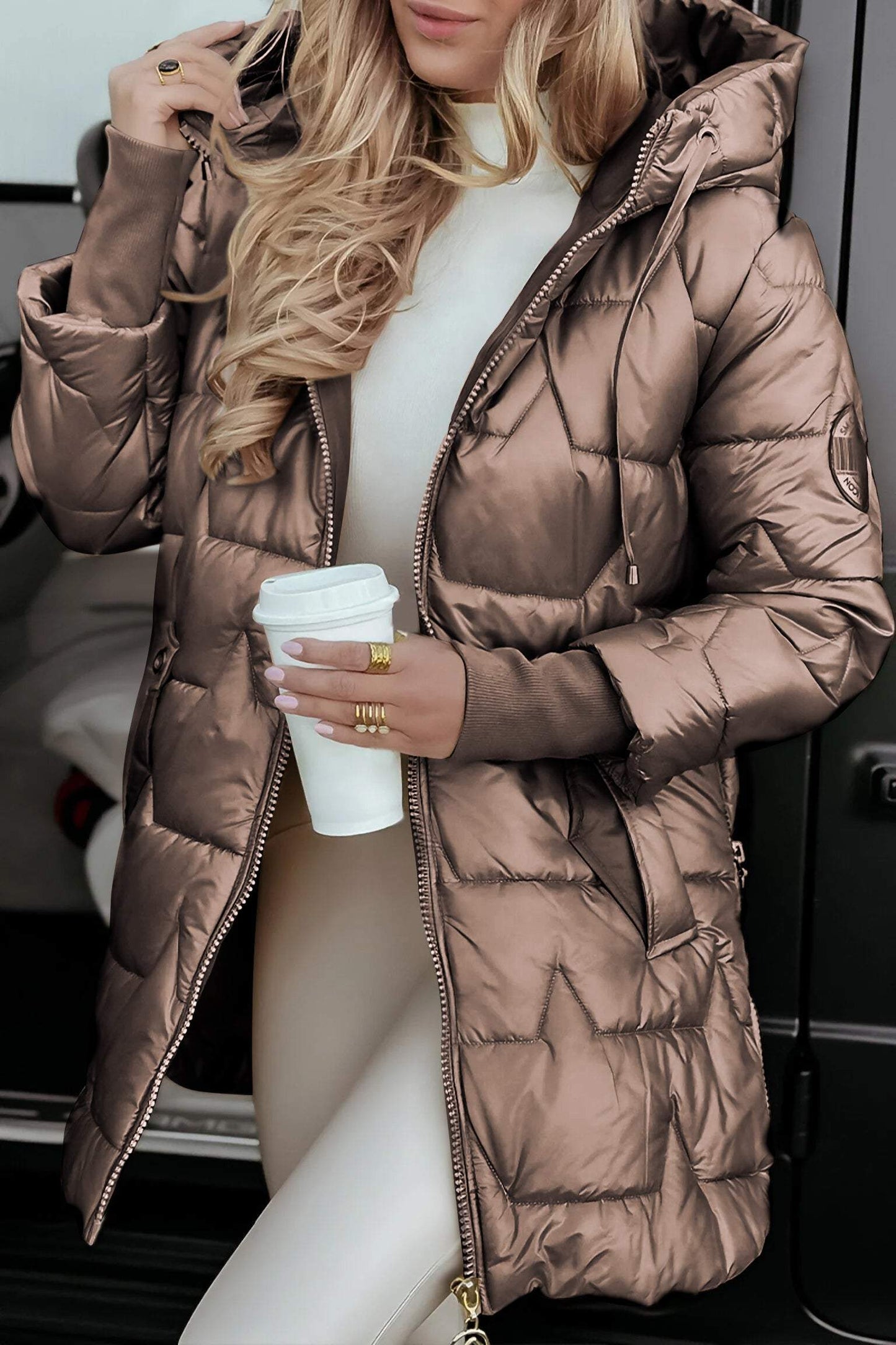 Sophia - Premium Puffer Jacket