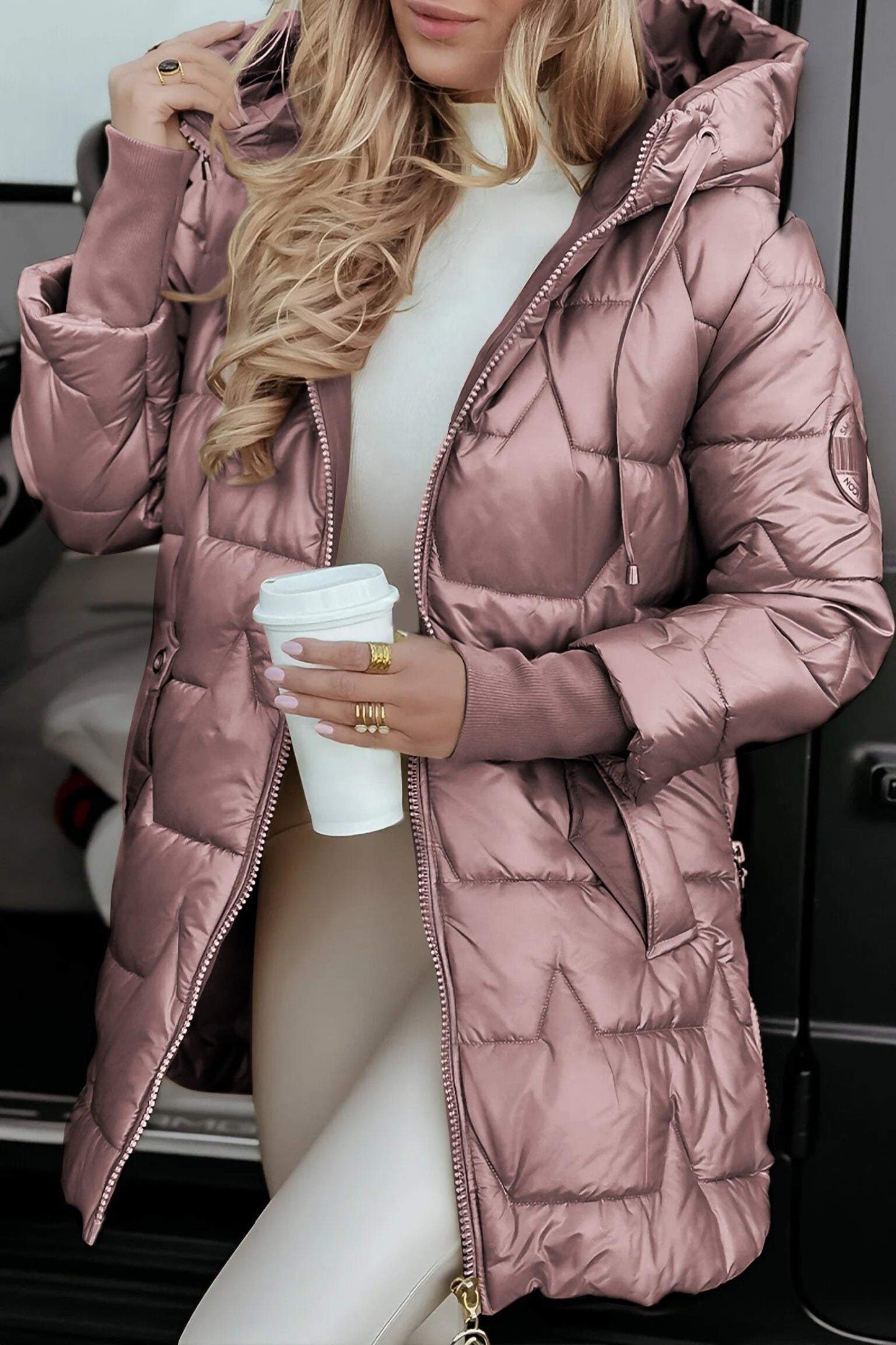 Sophia - Premium Puffer Jacket