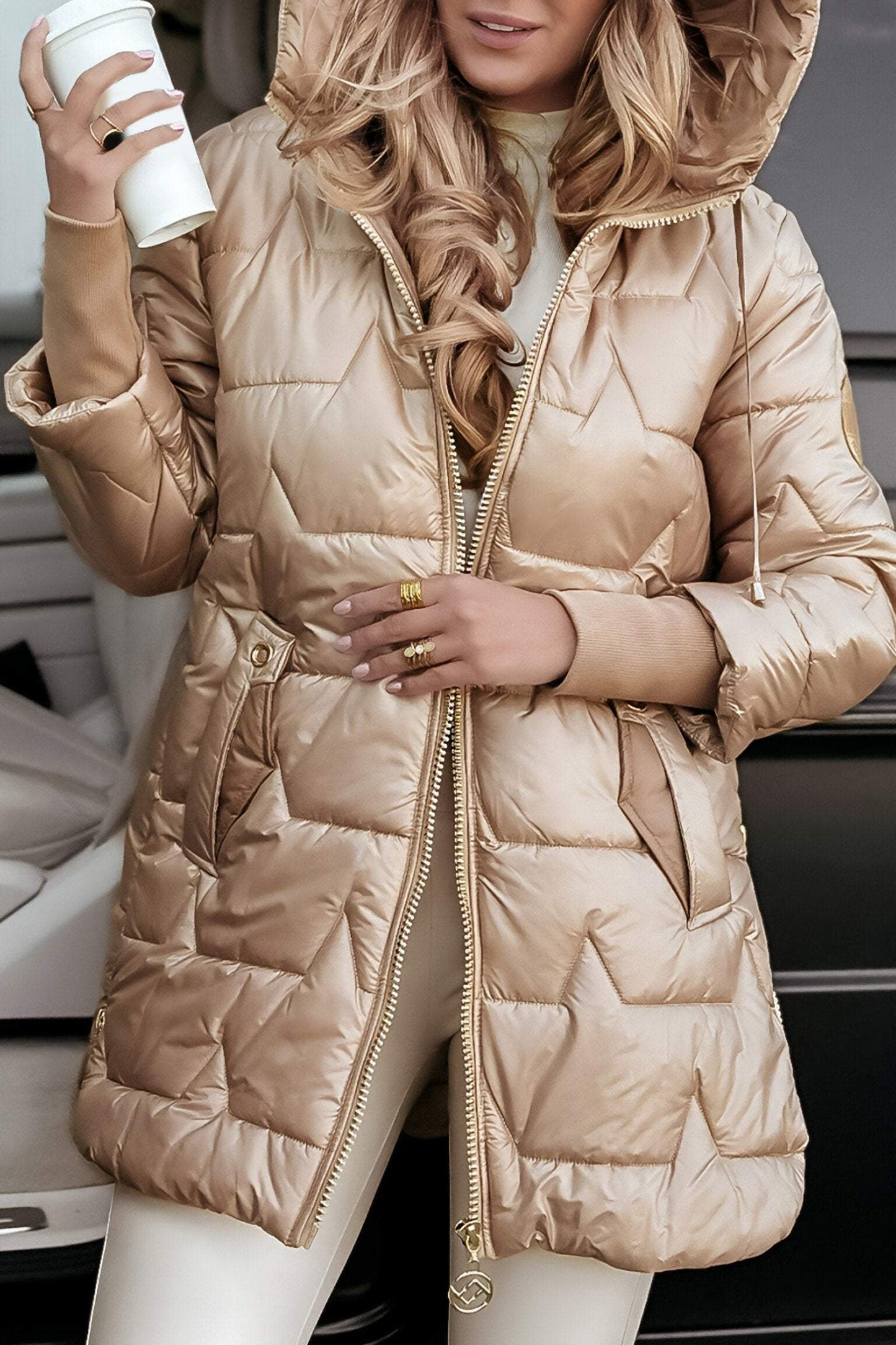 Sophia - Premium Puffer Jacket