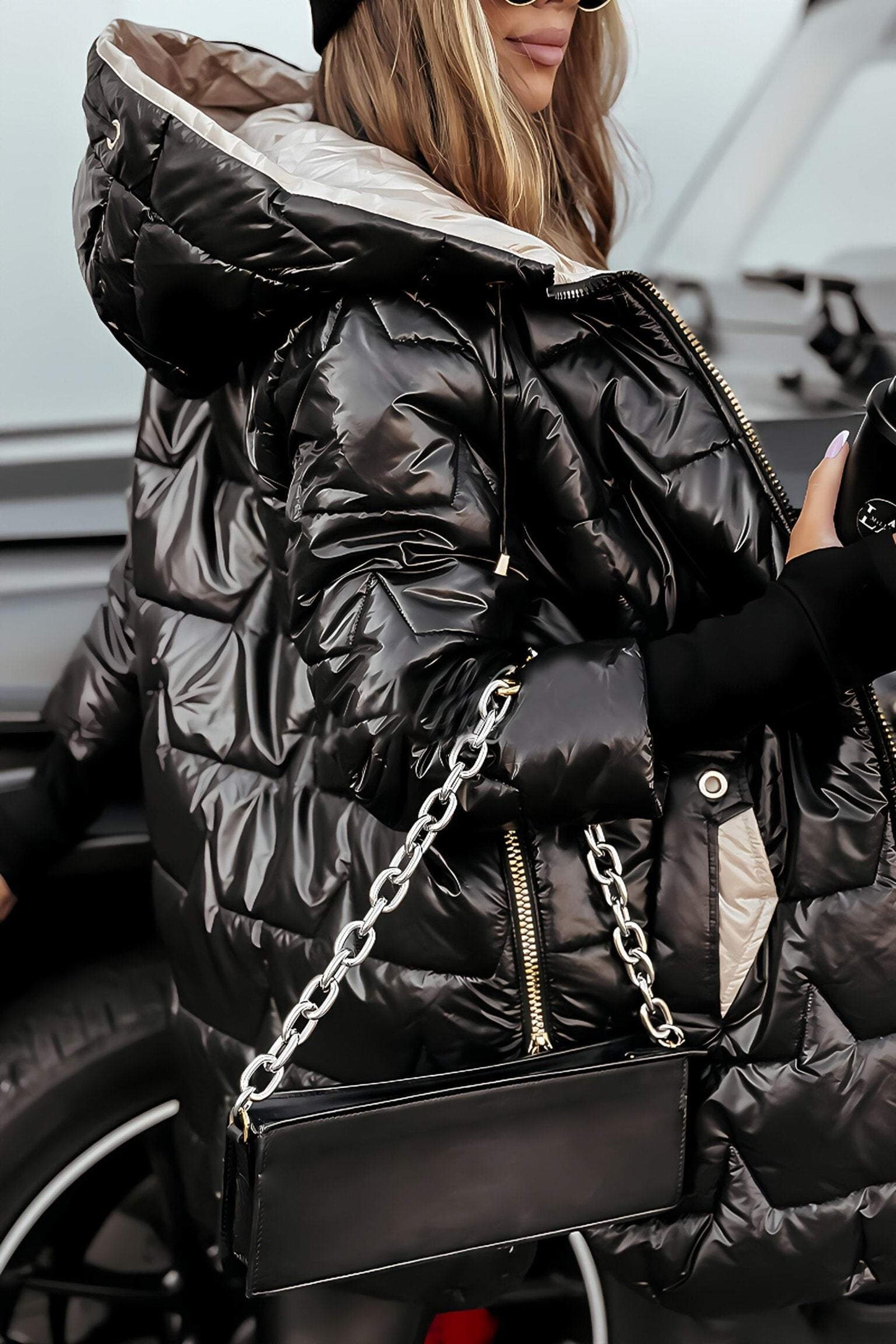 Sophia - Premium Puffer Jacket