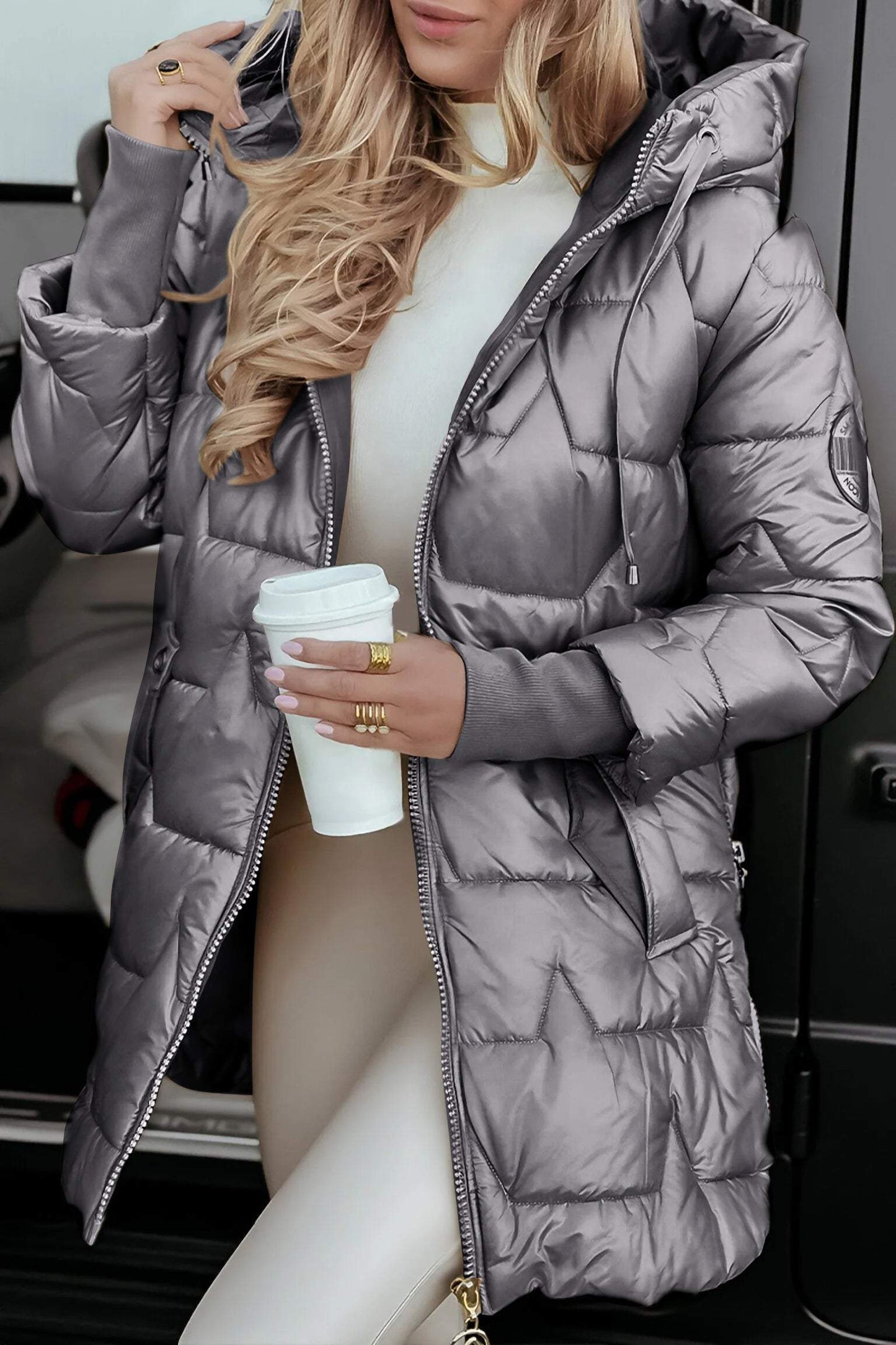 Sophia - Premium Puffer Jacket