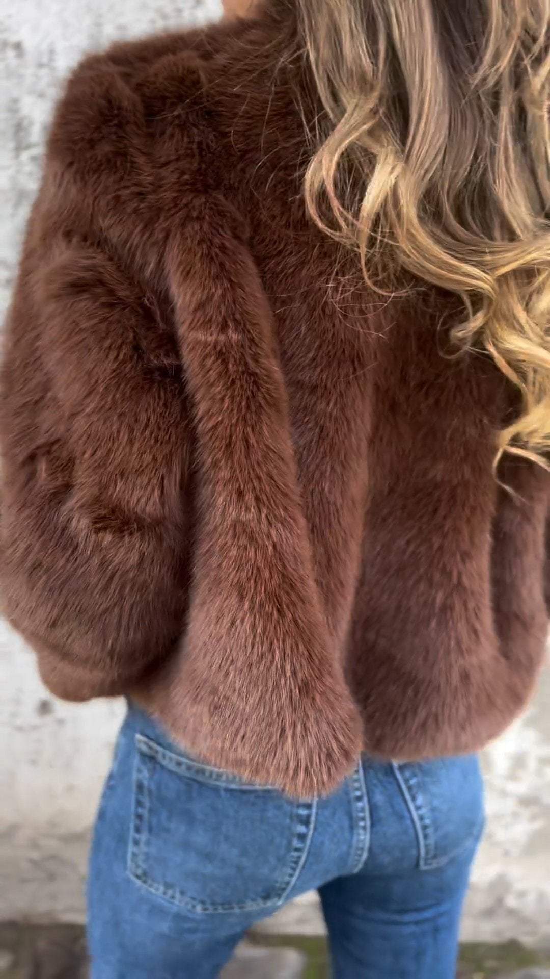Georgiana - Fur Jacket
