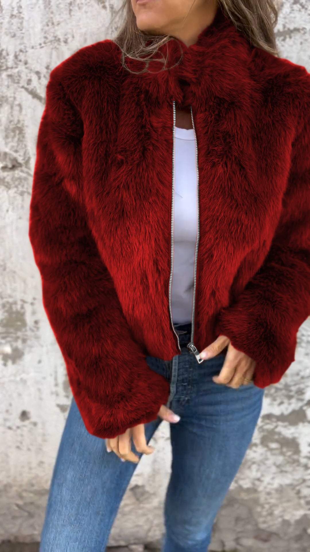 Georgiana - Fur Jacket
