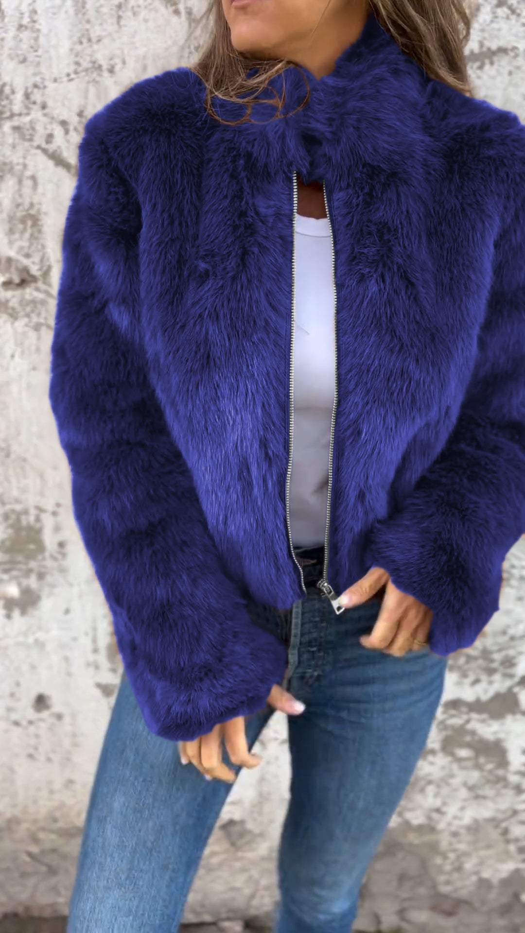 Georgiana - Fur Jacket