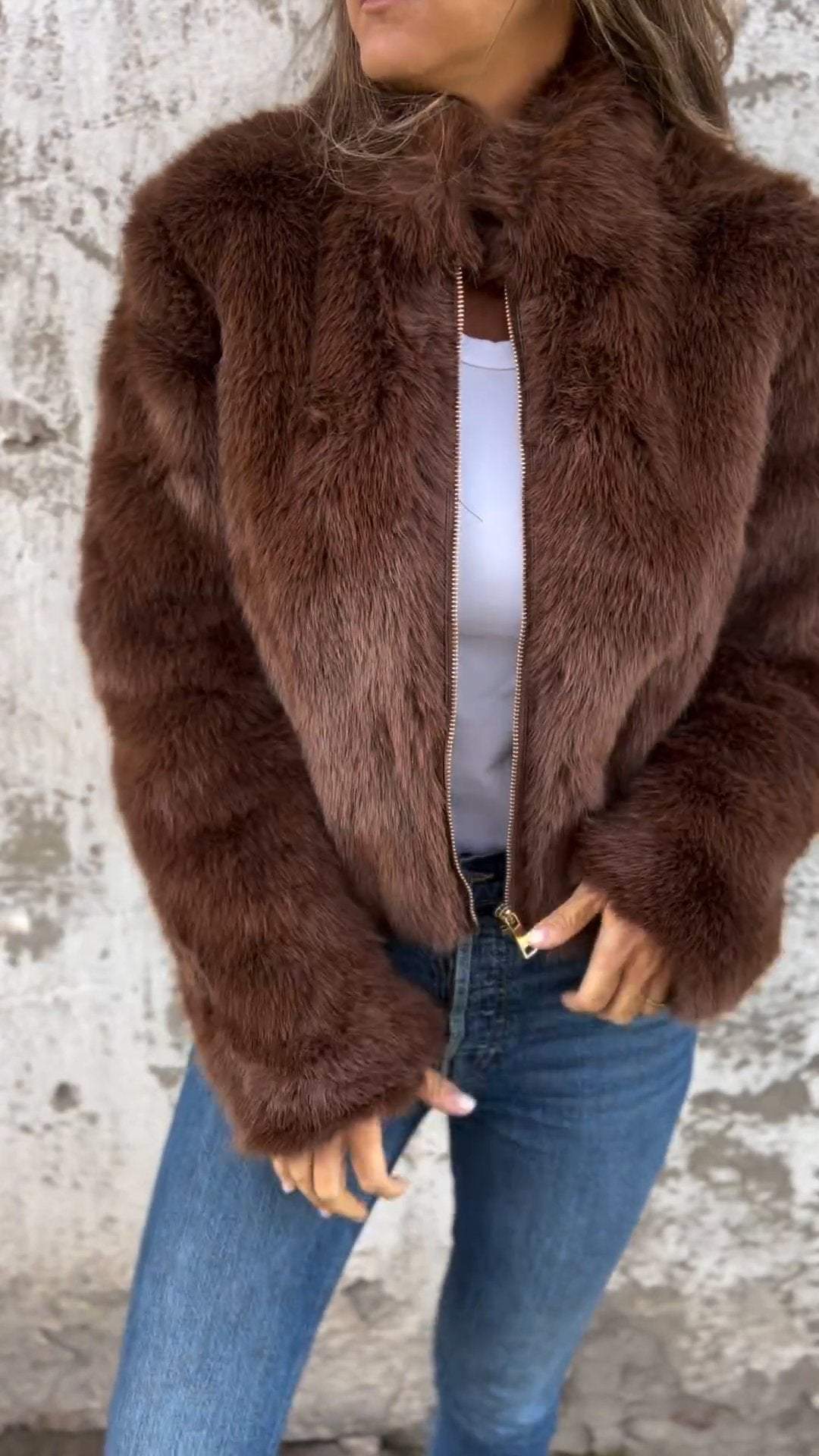 Georgiana - Fur Jacket